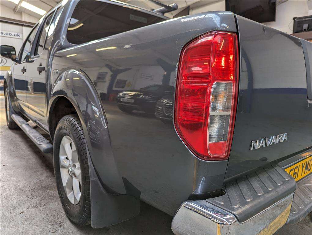 <p>2011 NISSAN NAVARA TEKNA D/C DCI188 A</p>