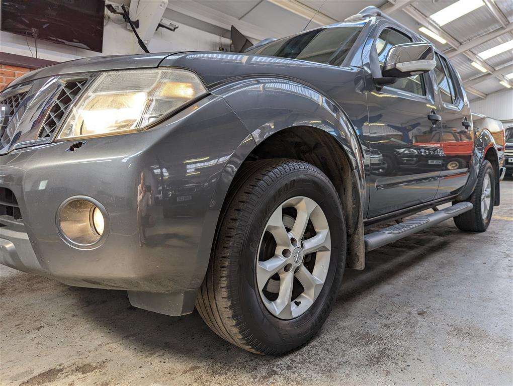 <p>2011 NISSAN NAVARA TEKNA D/C DCI188 A</p>