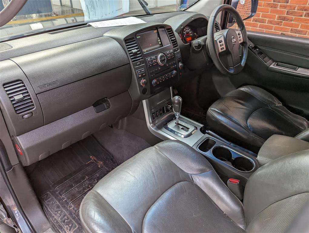 <p>2011 NISSAN NAVARA TEKNA D/C DCI188 A</p>