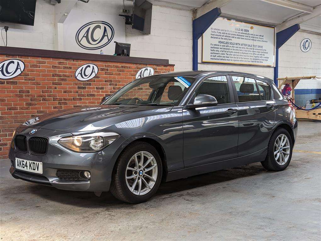 <p>2014 BMW 116D EFFICIENTDYNAMICS B-</p>