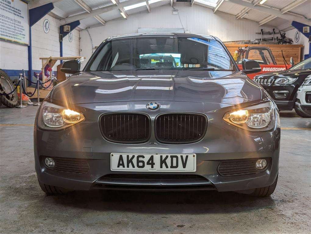 <p>2014 BMW 116D EFFICIENTDYNAMICS B-</p>