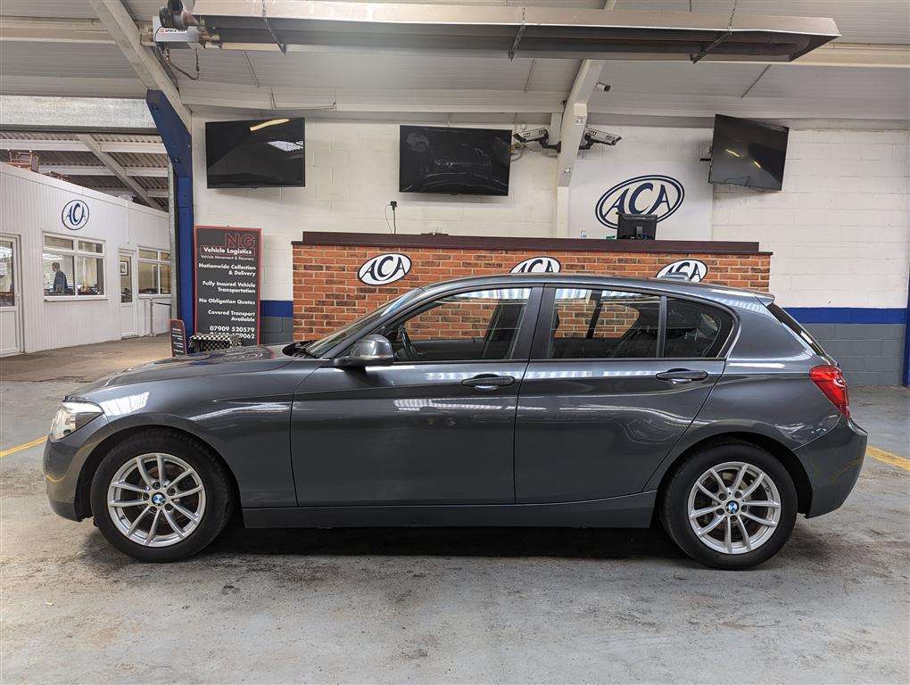 <p>2014 BMW 116D EFFICIENTDYNAMICS B-</p>