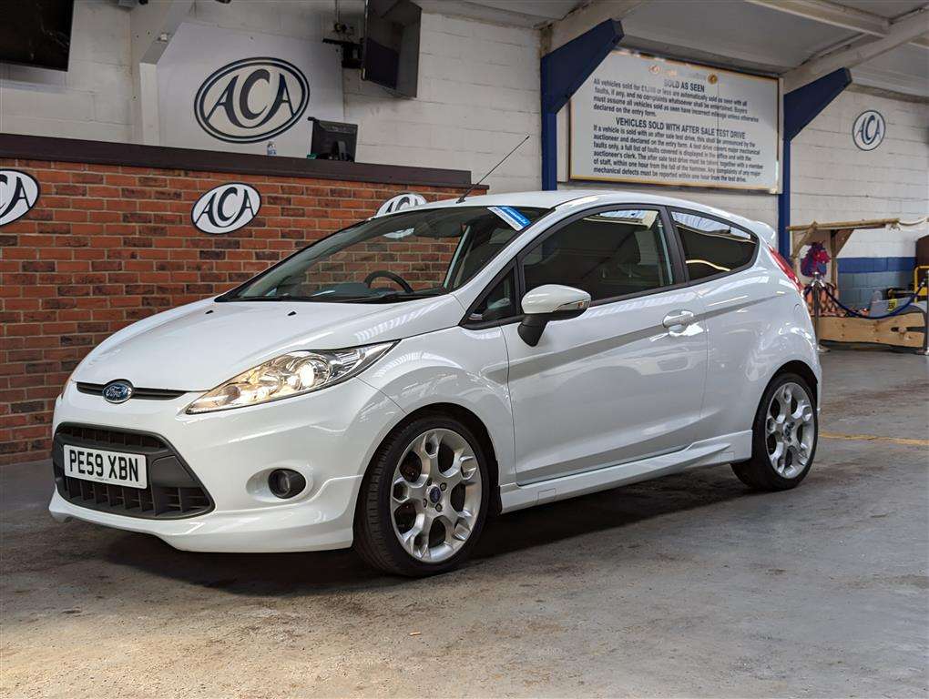 <p>2009 FORD FIESTA ZETEC S 120</p>