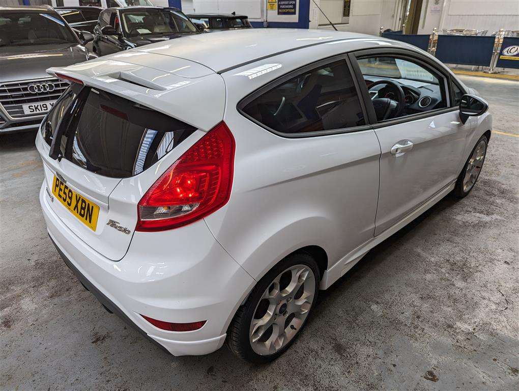 <p>2009 FORD FIESTA ZETEC S 120</p>