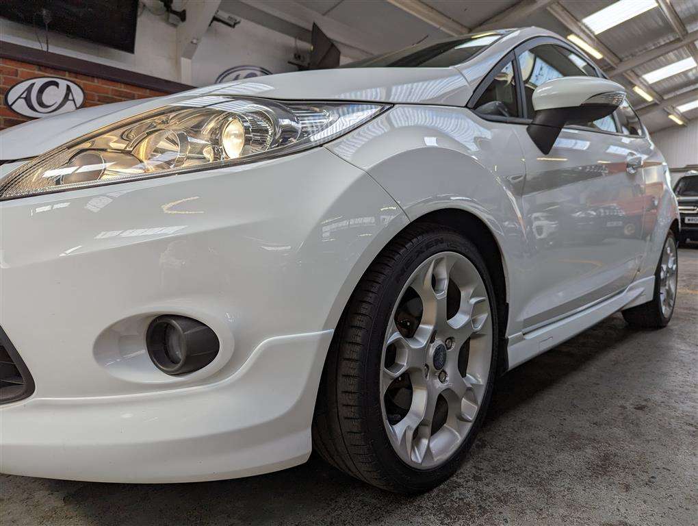 <p>2009 FORD FIESTA ZETEC S 120</p>