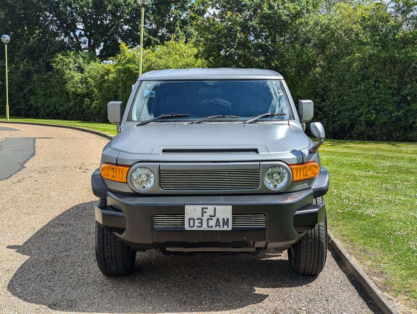 <p>2013 TOYOTA FJ CRUISER</p>