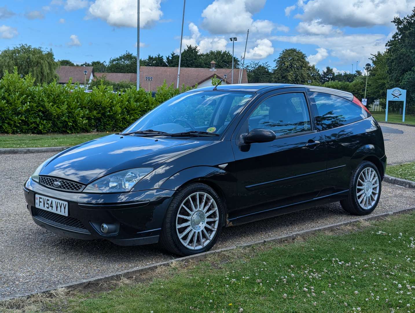 <p>2005 FORD FOCUS ST170</p>