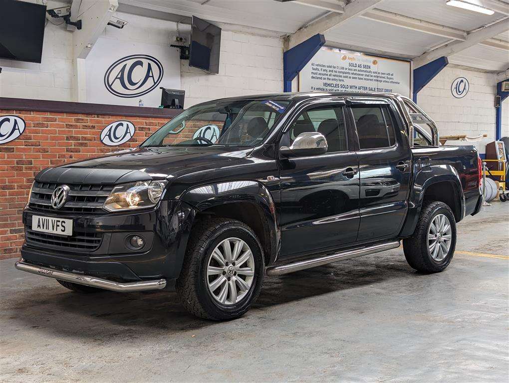 <p>2011 VOLKSWAGEN AMAROK TRENDLINE 4MOTION</p>