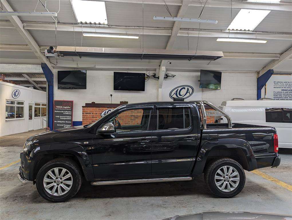 <p>2011 VOLKSWAGEN AMAROK TRENDLINE 4MOTION</p>