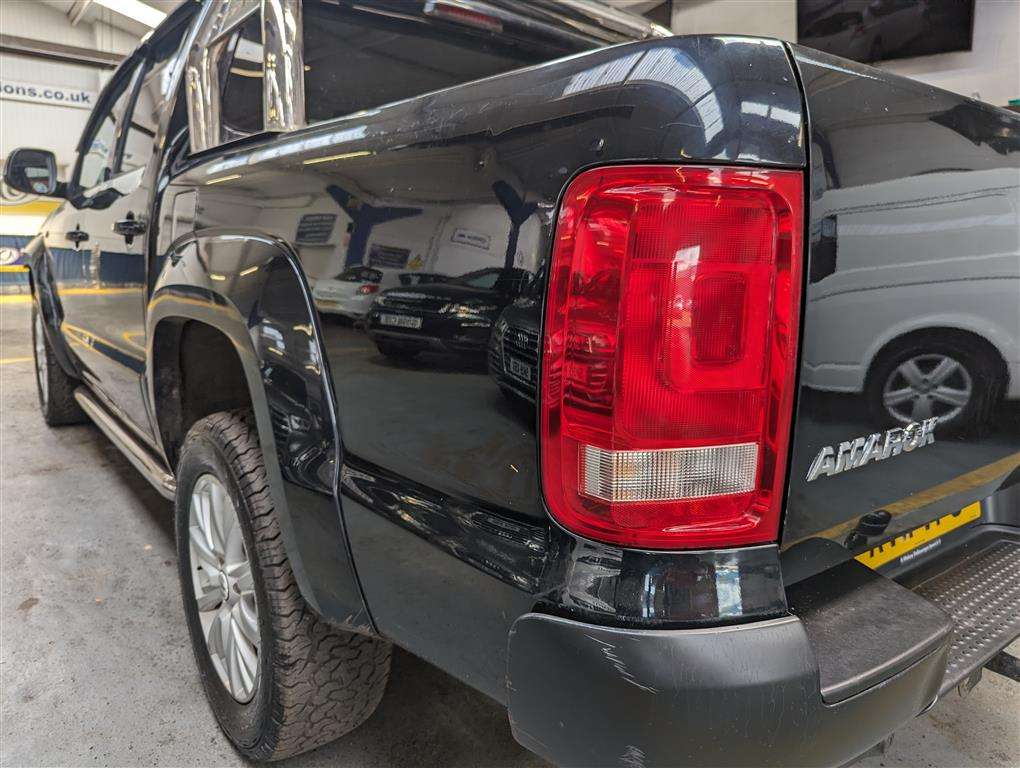 <p>2011 VOLKSWAGEN AMAROK TRENDLINE 4MOTION</p>