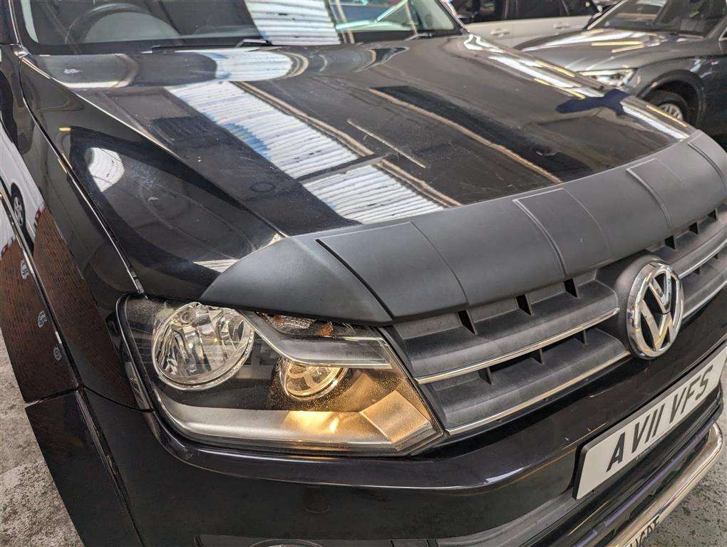 <p>2011 VOLKSWAGEN AMAROK TRENDLINE 4MOTION</p>