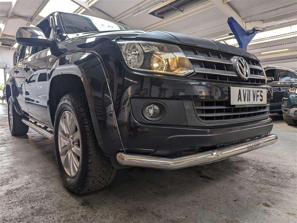 <p>2011 VOLKSWAGEN AMAROK TRENDLINE 4MOTION</p>