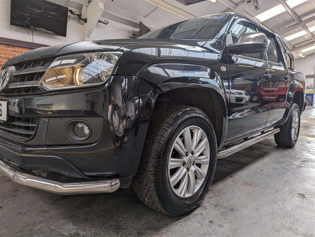 <p>2011 VOLKSWAGEN AMAROK TRENDLINE 4MOTION</p>