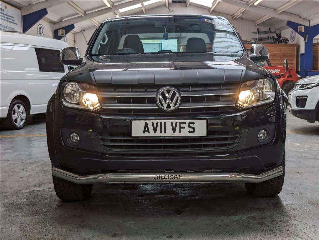 <p>2011 VOLKSWAGEN AMAROK TRENDLINE 4MOTION</p>