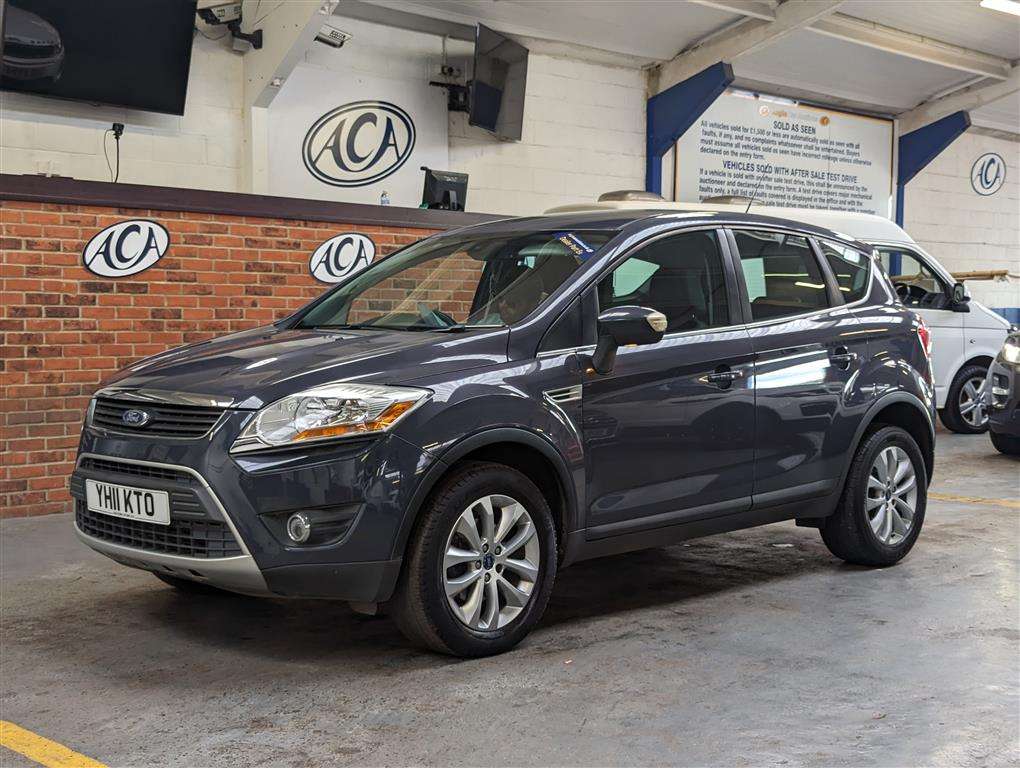 <p>2011 FORD KUGA TITANIUM TDCI A 163</p>