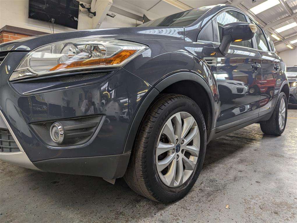 <p>2011 FORD KUGA TITANIUM TDCI A 163</p>