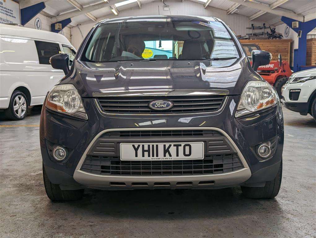 <p>2011 FORD KUGA TITANIUM TDCI A 163</p>