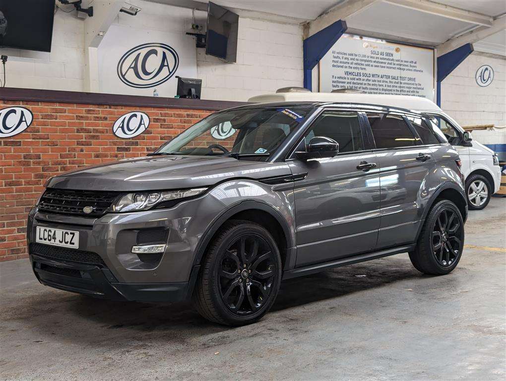 <p>2014 LAND ROVER RANGE ROVER EVOQUE D-LUX</p>