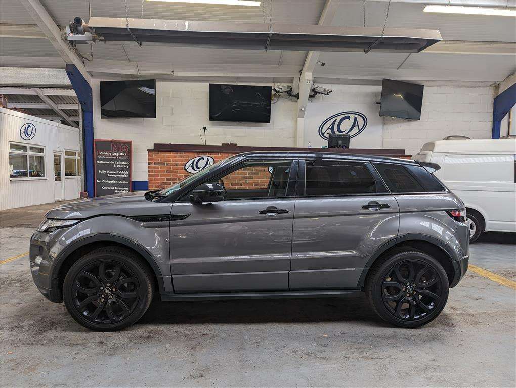 <p>2014 LAND ROVER RANGE ROVER EVOQUE D-LUX</p>