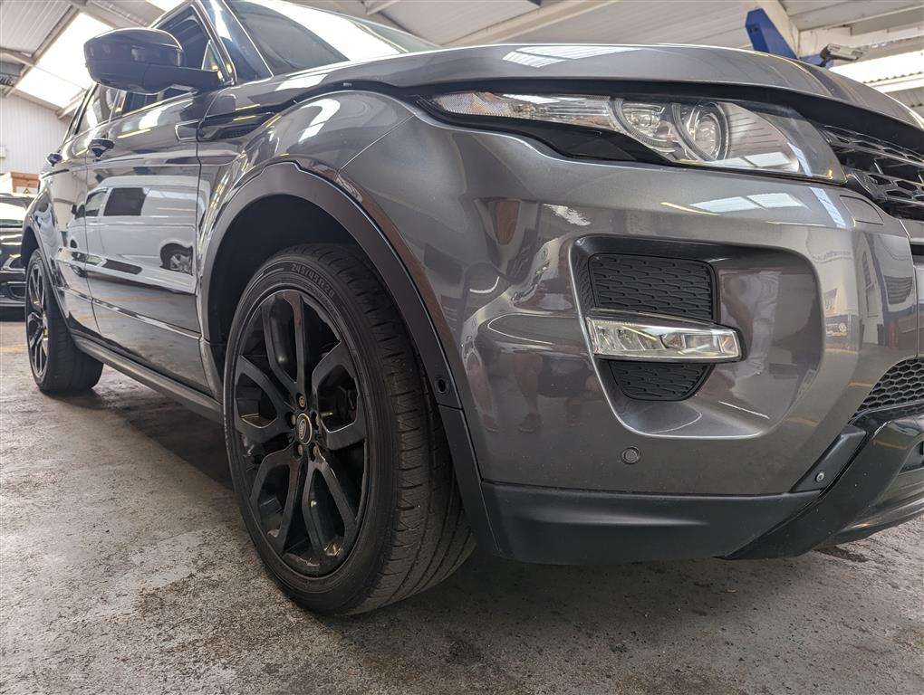 <p>2014 LAND ROVER RANGE ROVER EVOQUE D-LUX</p>