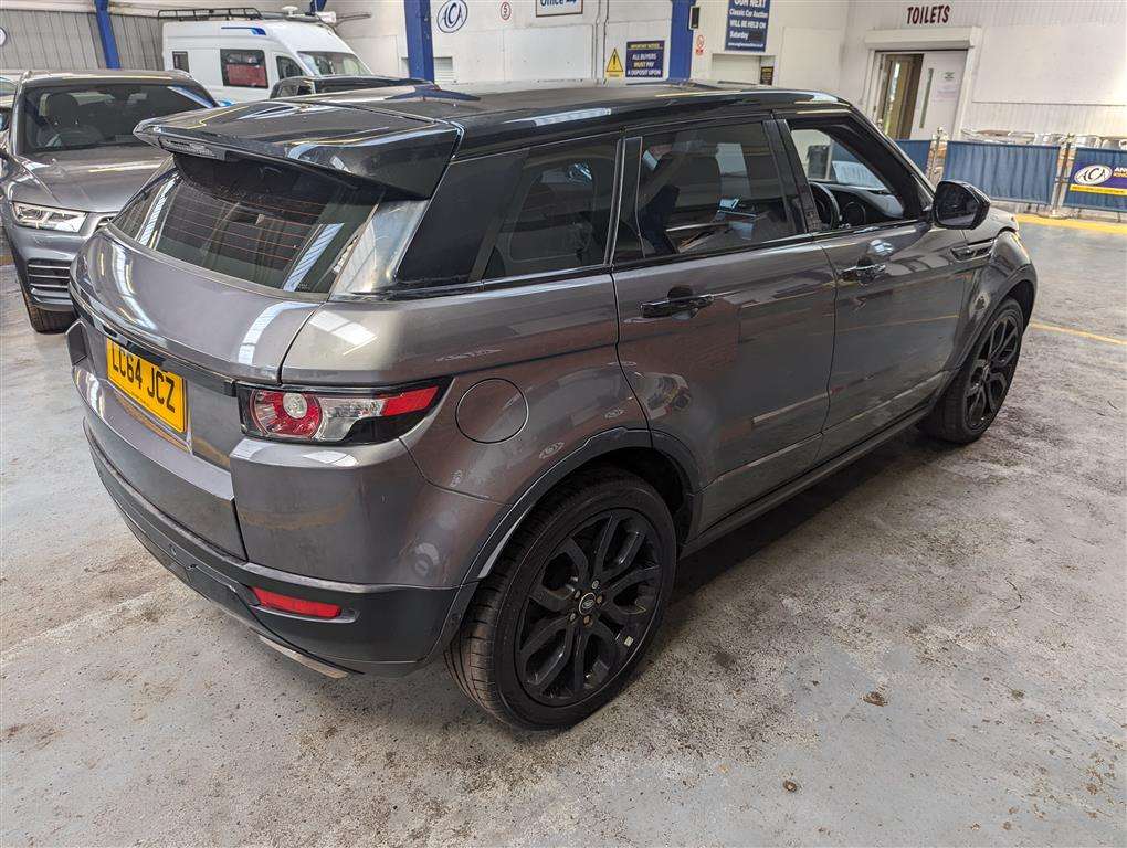 <p>2014 LAND ROVER RANGE ROVER EVOQUE D-LUX</p>