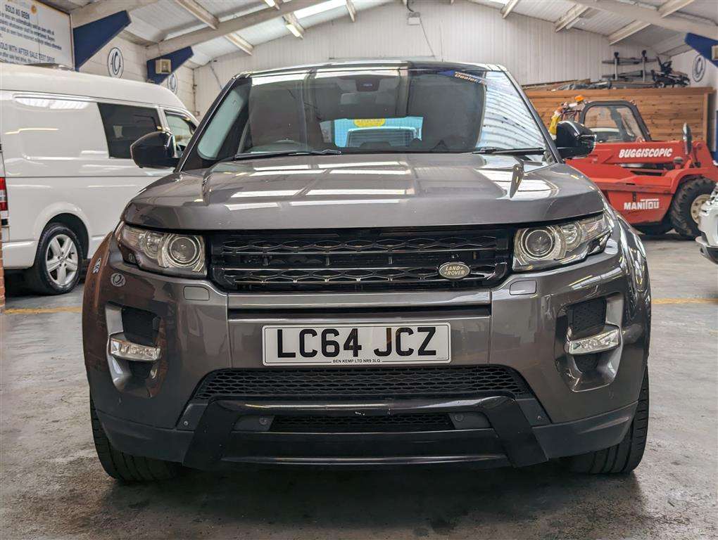 <p>2014 LAND ROVER RANGE ROVER EVOQUE D-LUX</p>