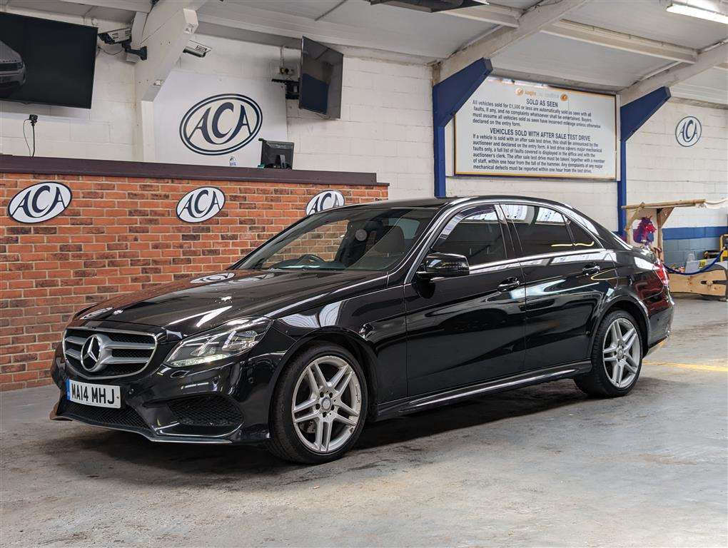 <p>2014 MERCEDES-BENZ E220 AMG SPORT CDI AUTO</p>