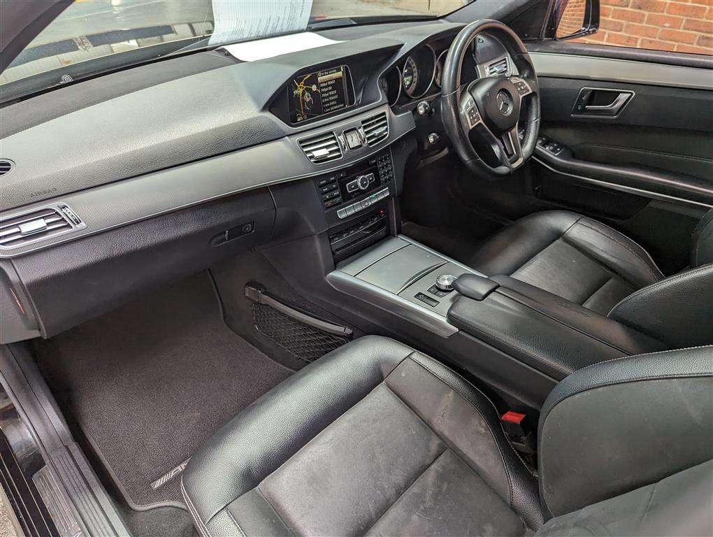 <p>2014 MERCEDES-BENZ E220 AMG SPORT CDI AUTO</p>