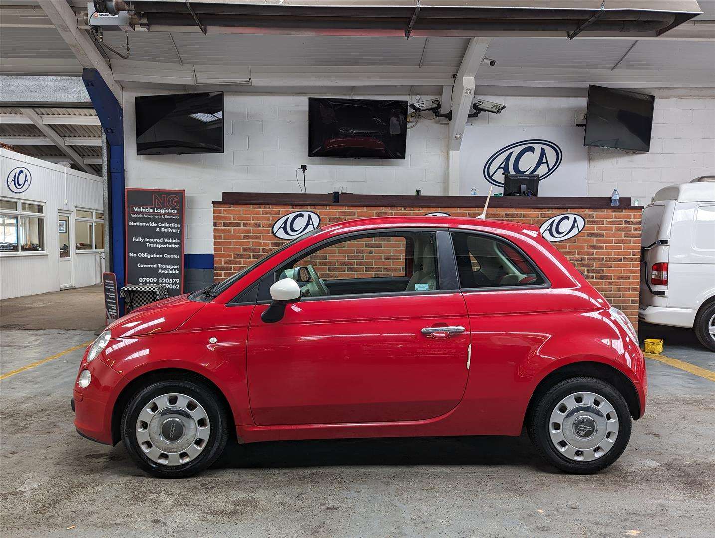 <p>2014 FIAT 500 COLOUR THERAPY</p>