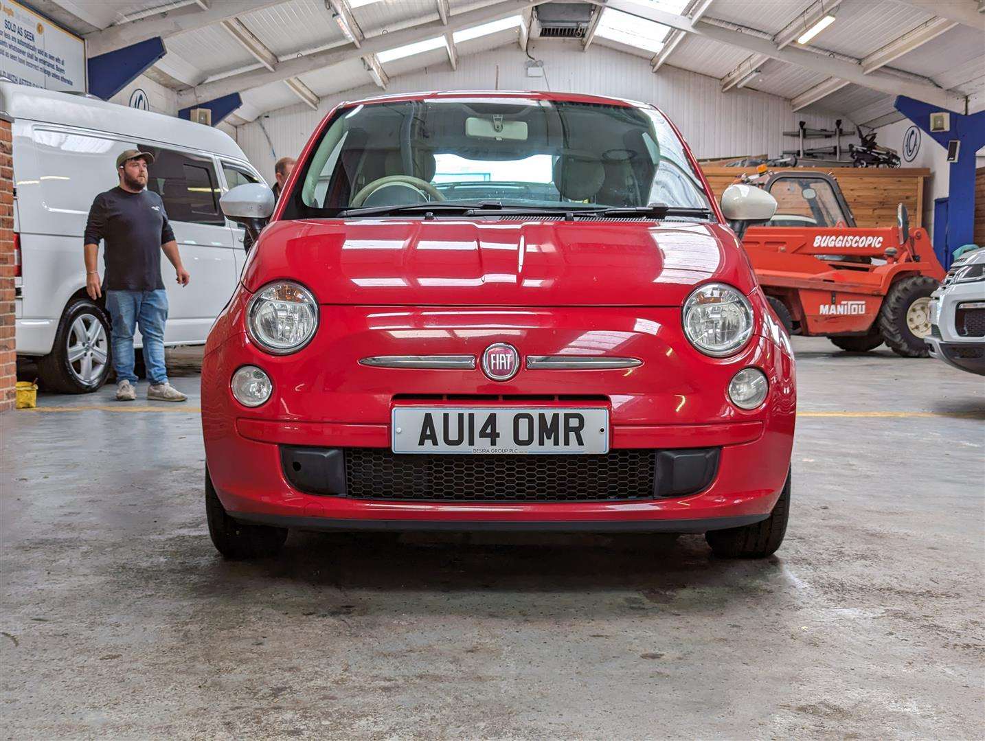 <p>2014 FIAT 500 COLOUR THERAPY</p>