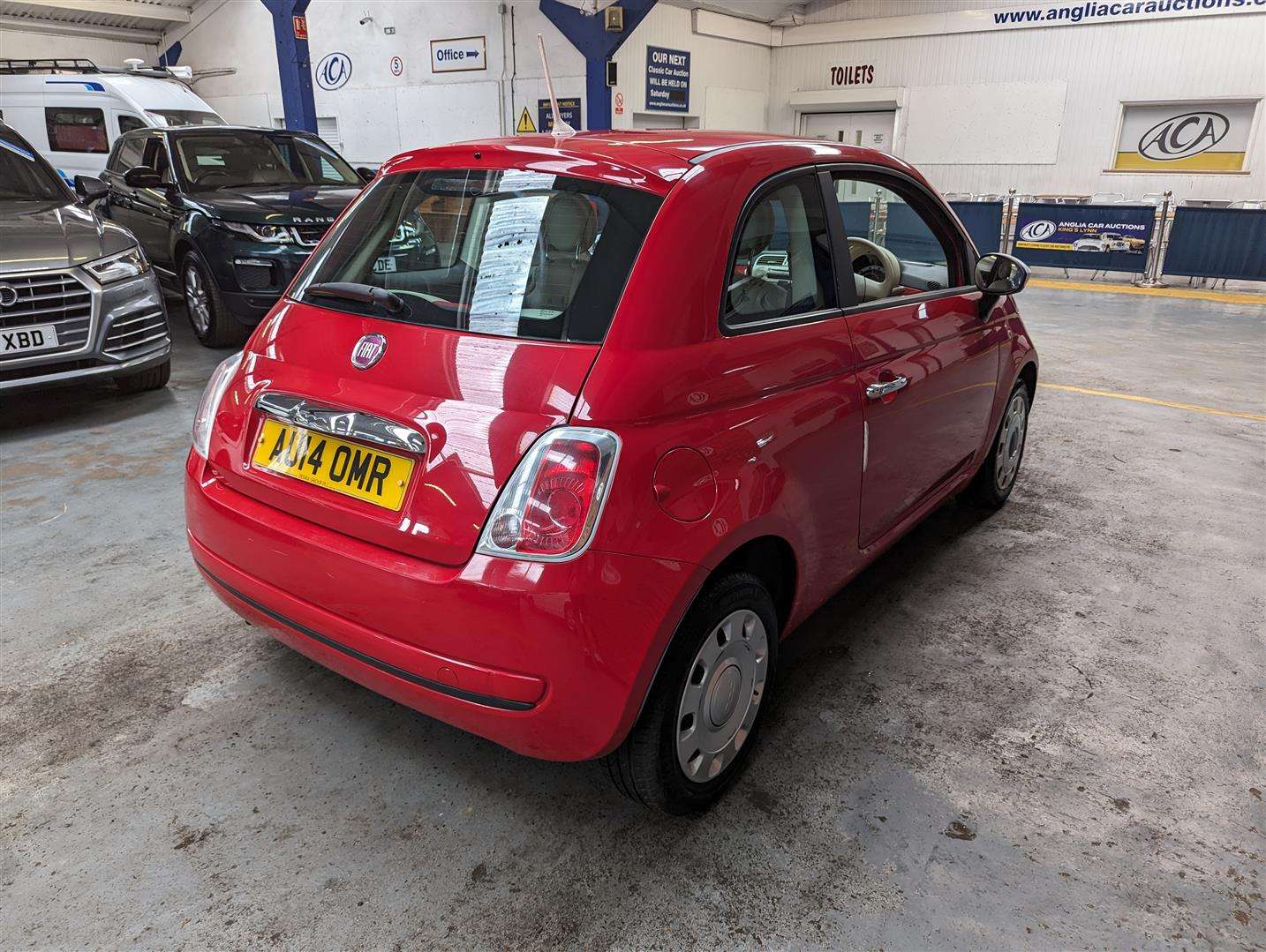 <p>2014 FIAT 500 COLOUR THERAPY</p>