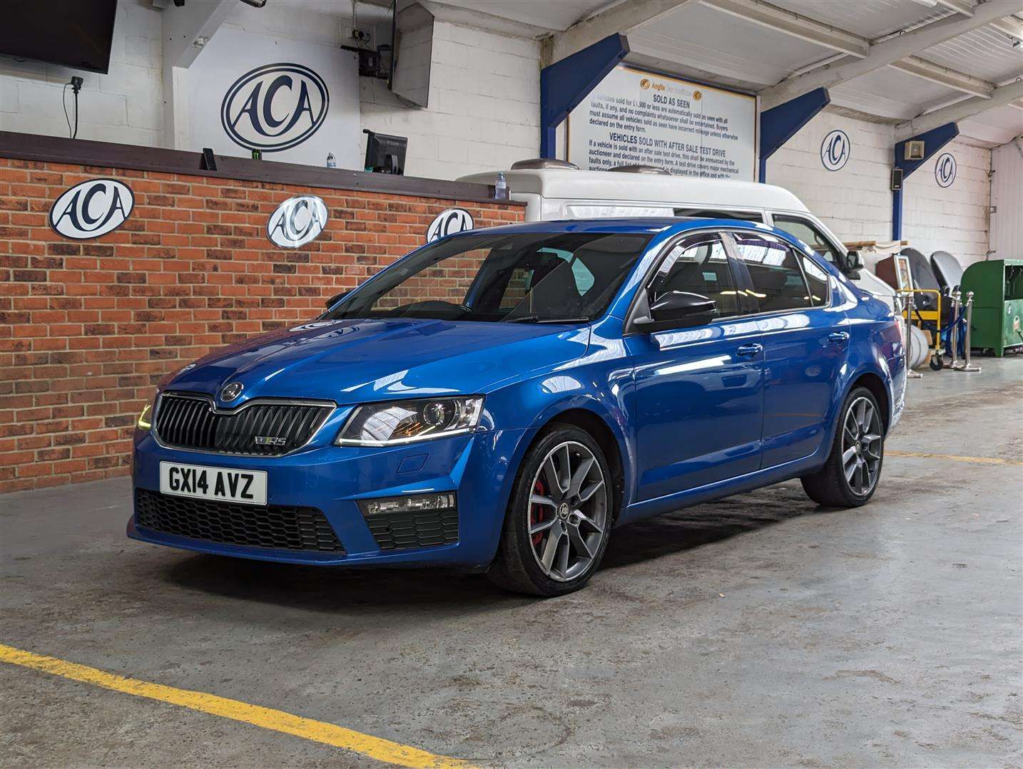 <p>2014 SKODA OCTAVIA VRS TDI CR</p>