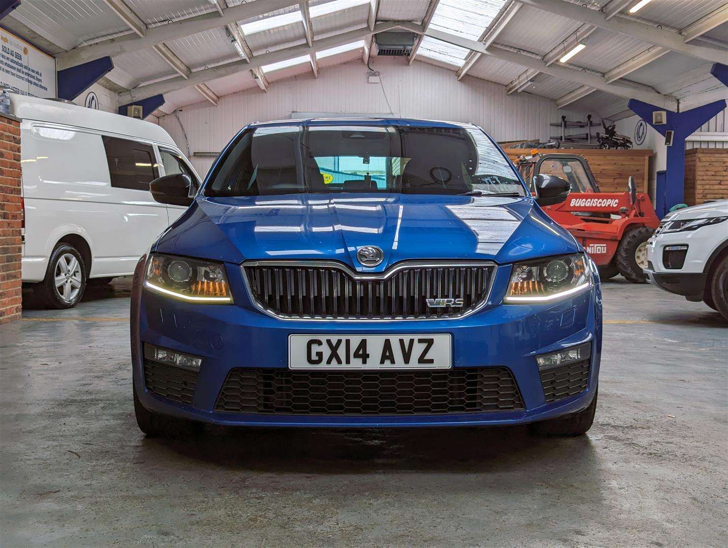 <p>2014 SKODA OCTAVIA VRS TDI CR</p>