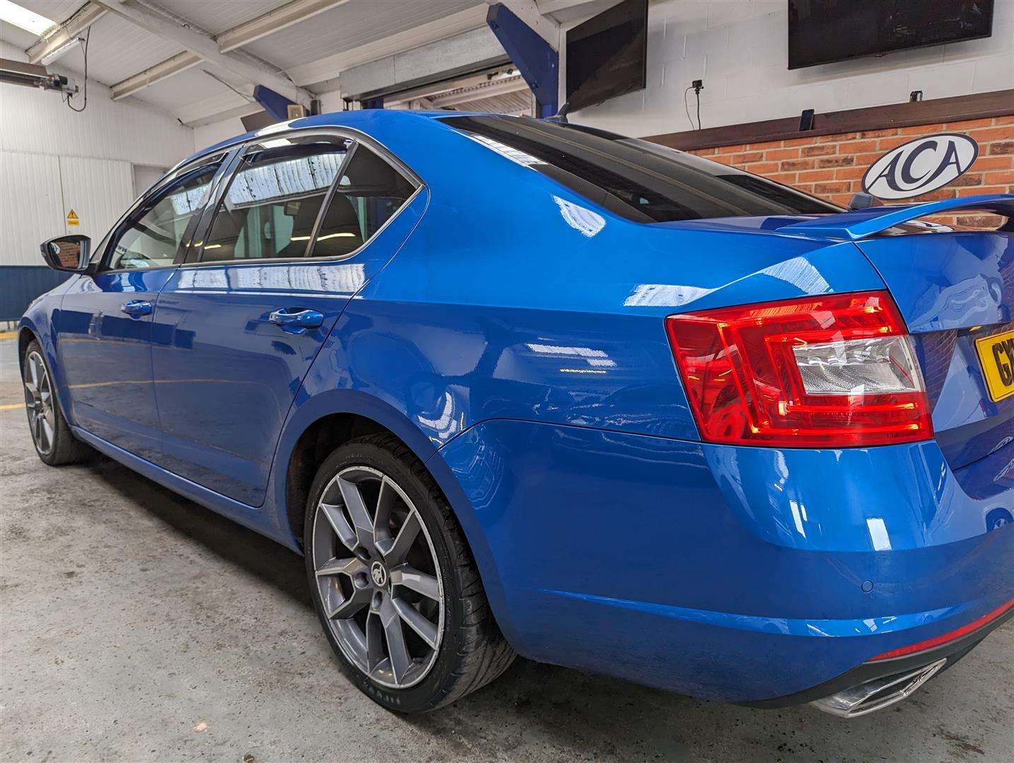 <p>2014 SKODA OCTAVIA VRS TDI CR</p>