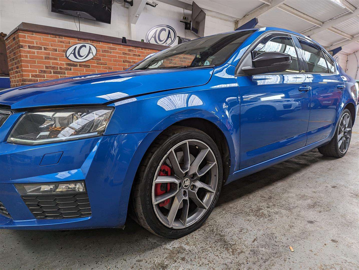 <p>2014 SKODA OCTAVIA VRS TDI CR</p>