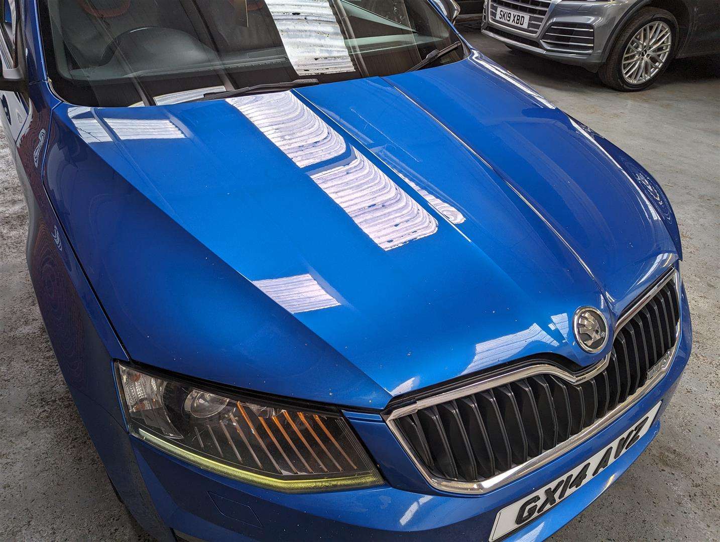 <p>2014 SKODA OCTAVIA VRS TDI CR</p>