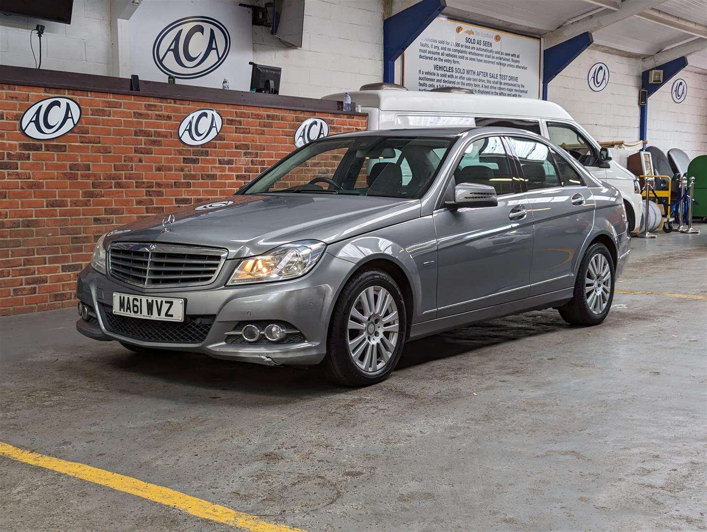 <p>2011 MERCEDES-BENZ C220 ELEGANCE ED125 CDI B</p>