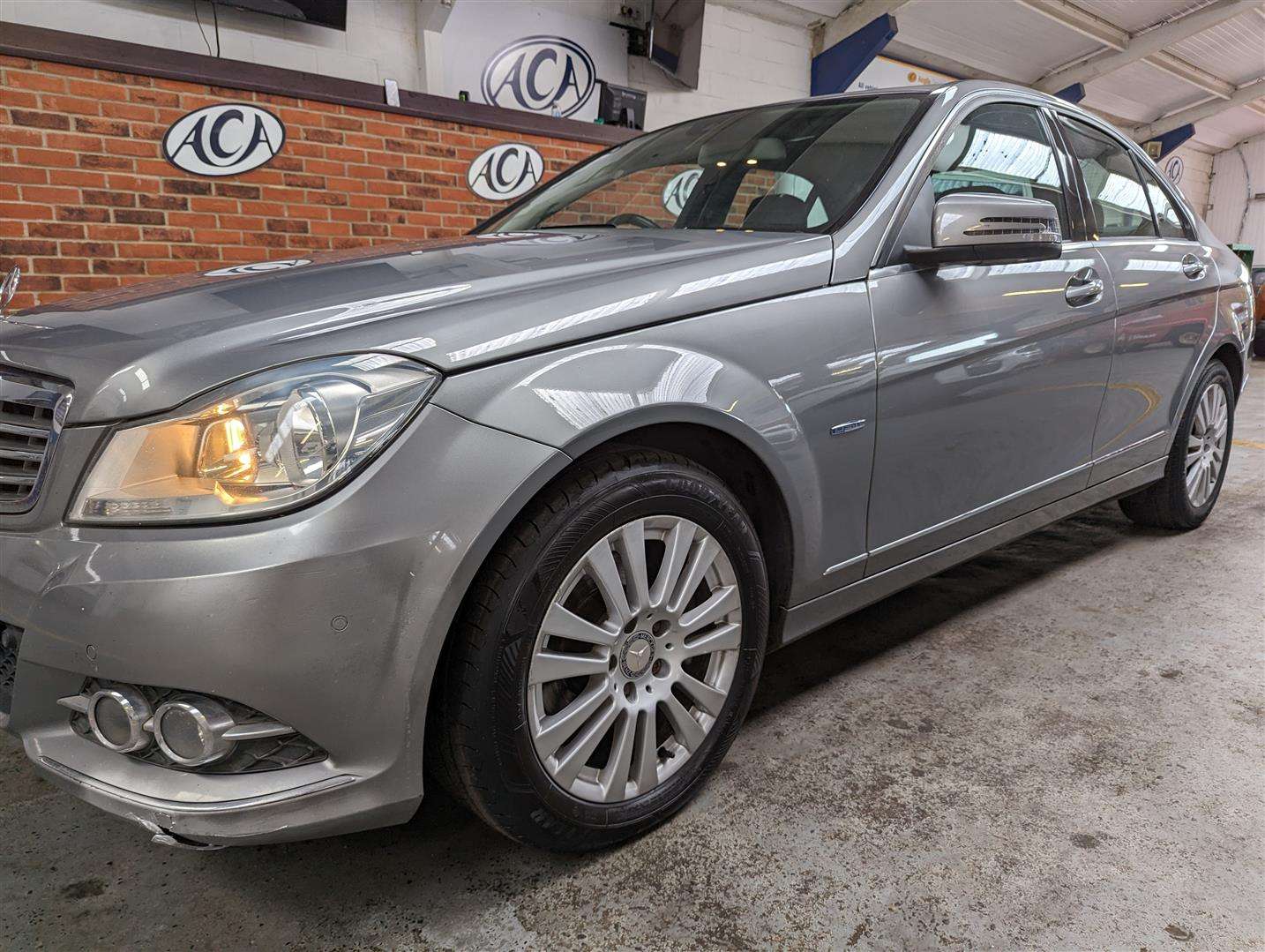 <p>2011 MERCEDES-BENZ C220 ELEGANCE ED125 CDI B</p>