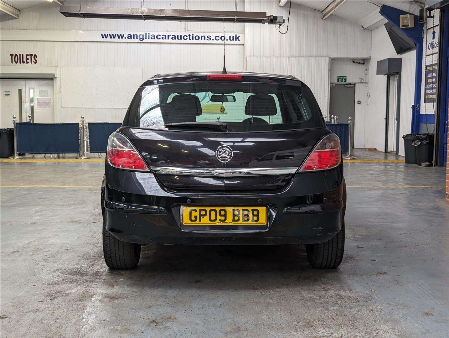 <p>2009 VAUXHALL ASTRA SXI TWINPORT</p>