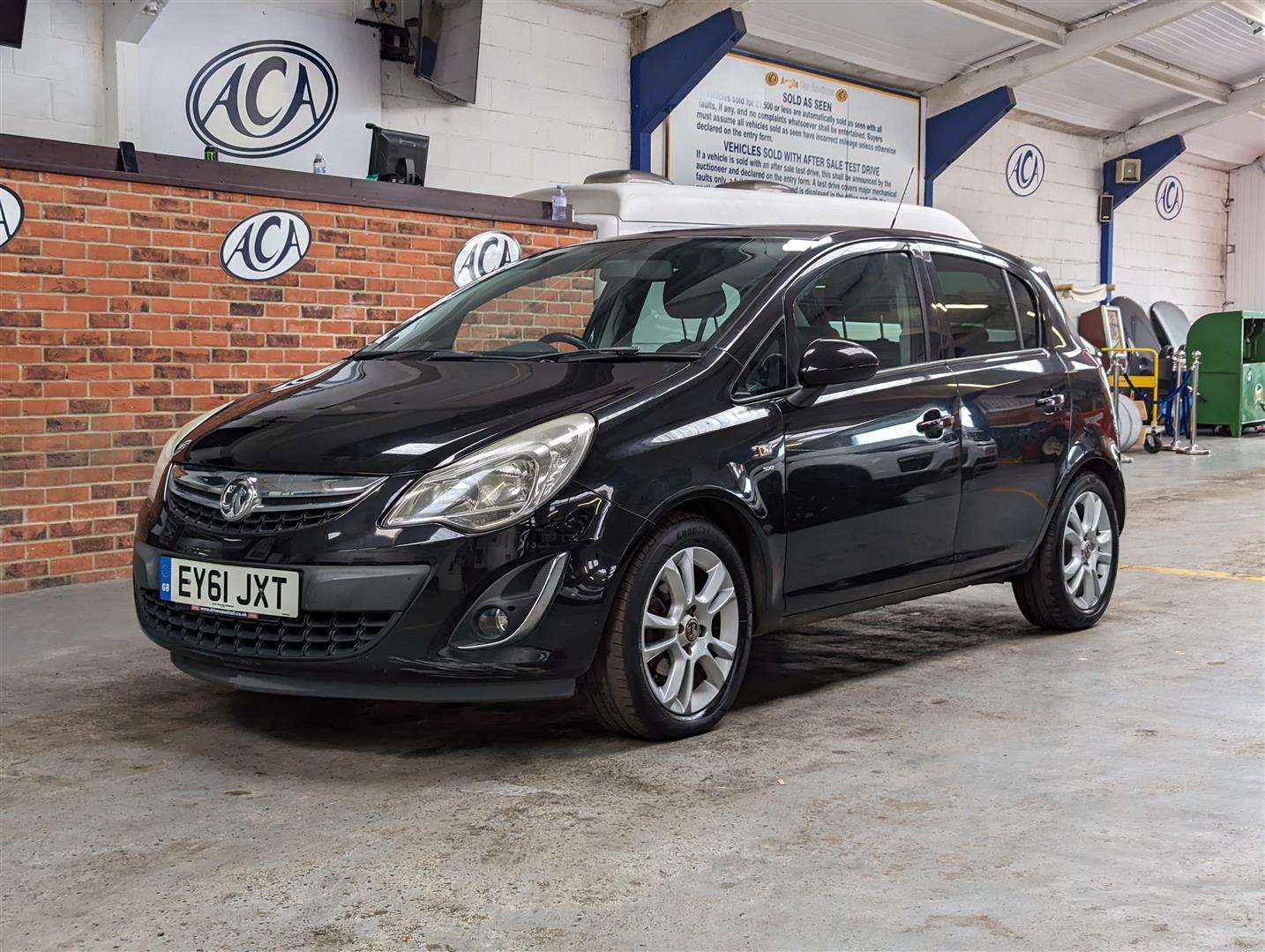 <p>2011 VAUXHALL CORSA SXI AC AUTO</p>