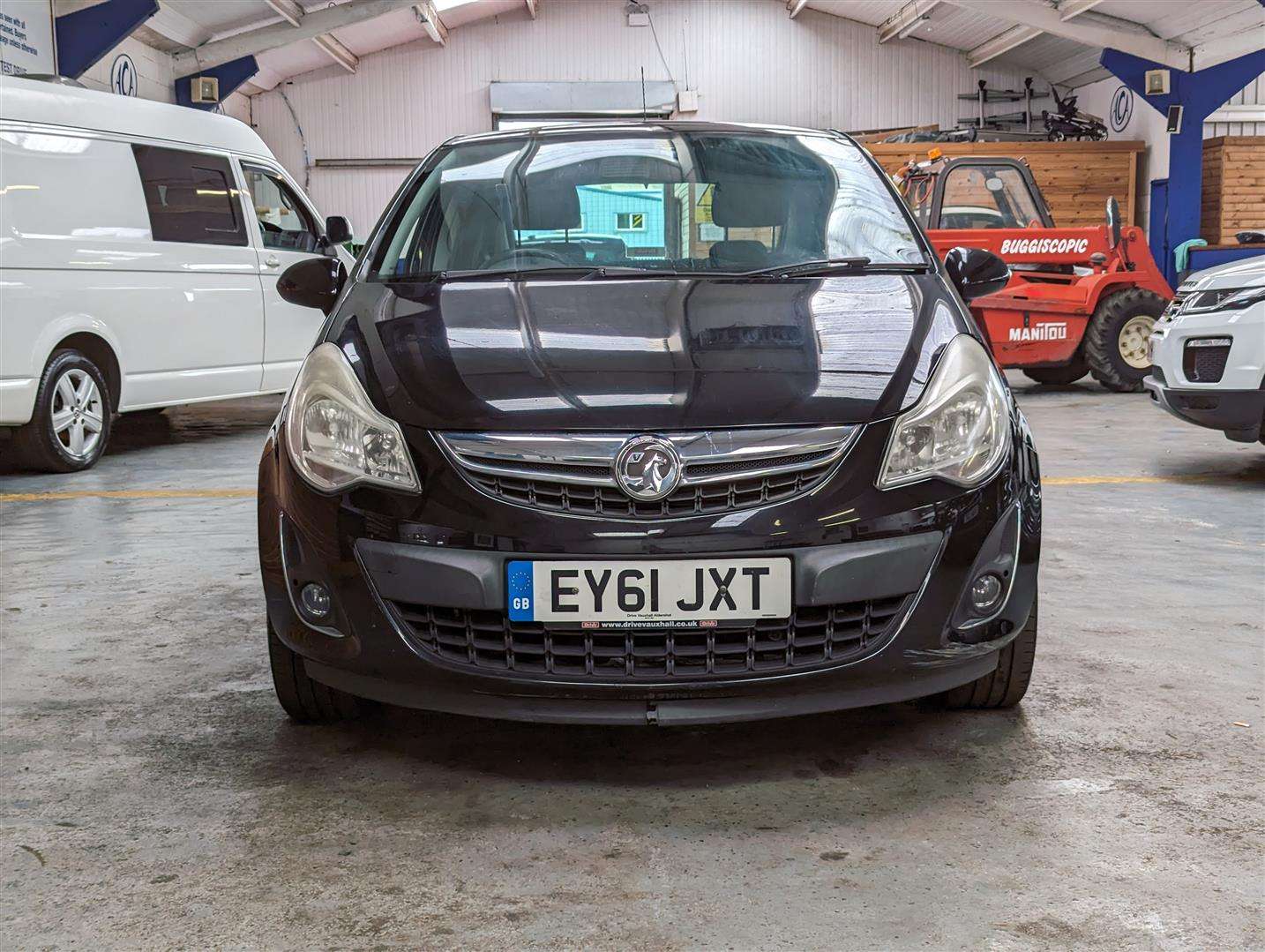 <p>2011 VAUXHALL CORSA SXI AC AUTO</p>