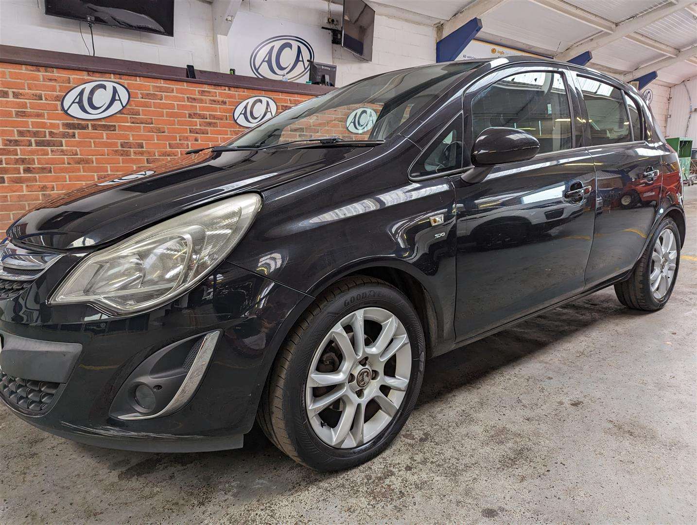 <p>2011 VAUXHALL CORSA SXI AC AUTO</p>