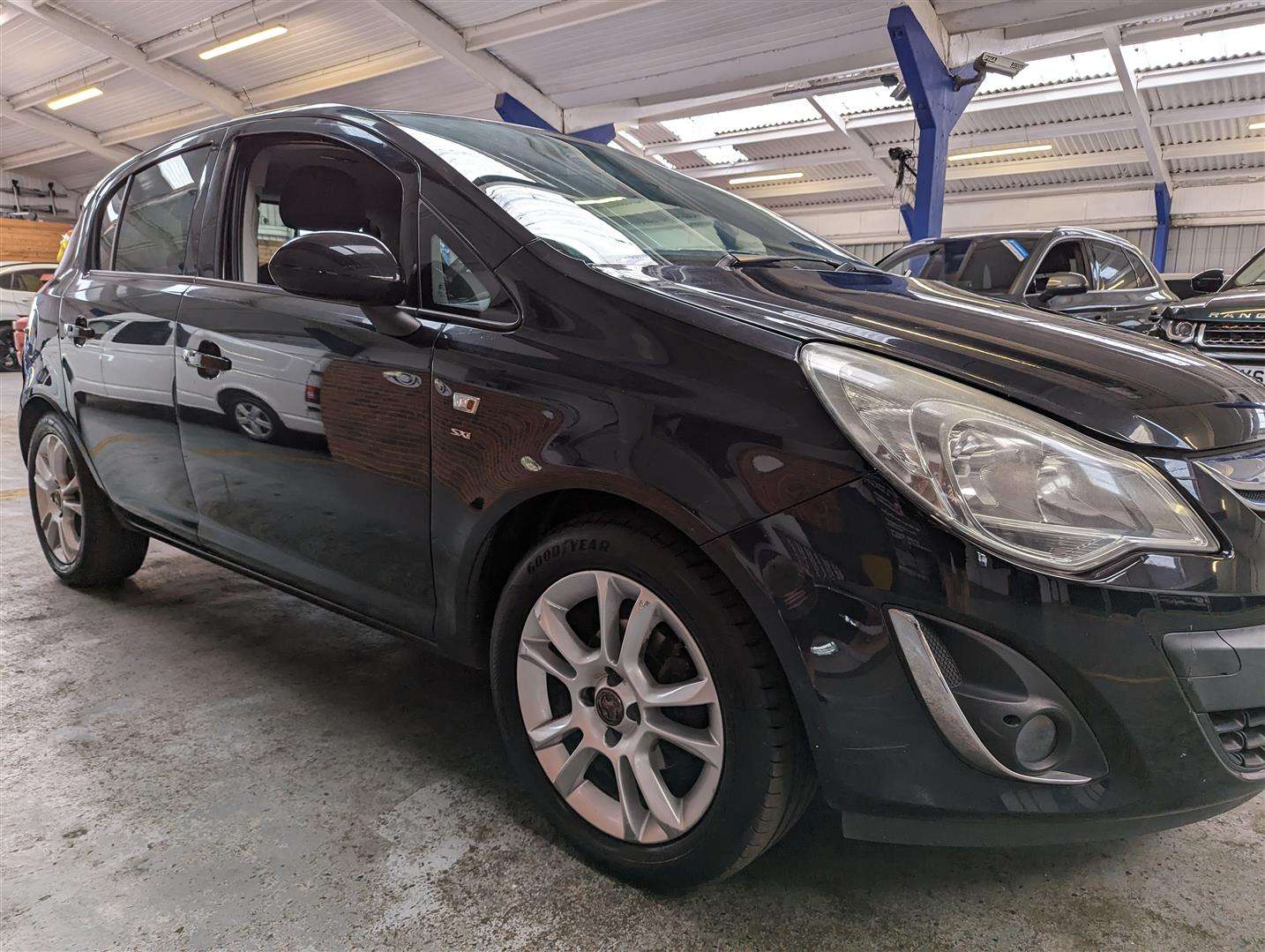 <p>2011 VAUXHALL CORSA SXI AC AUTO</p>