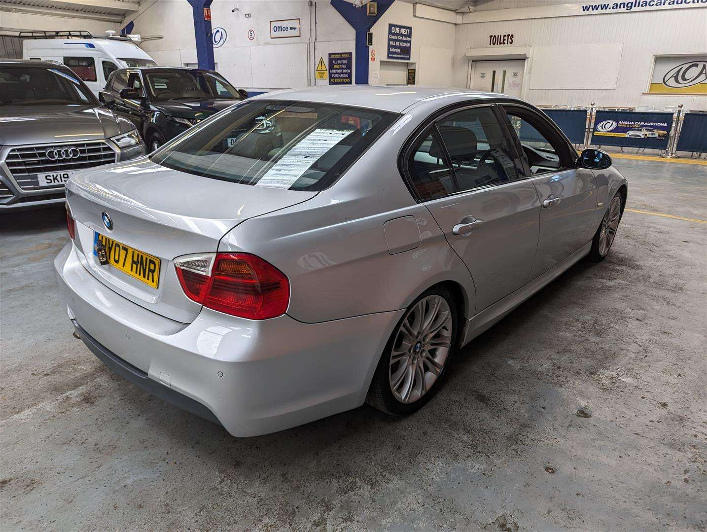 <p>2007 BMW 320D M SPORT</p>