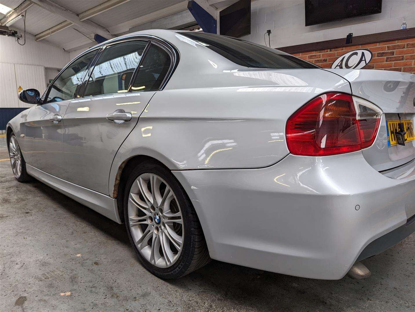 <p>2007 BMW 320D M SPORT</p>