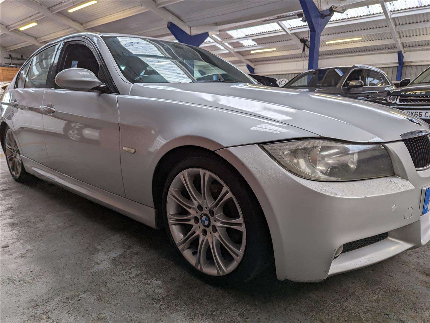 <p>2007 BMW 320D M SPORT</p>