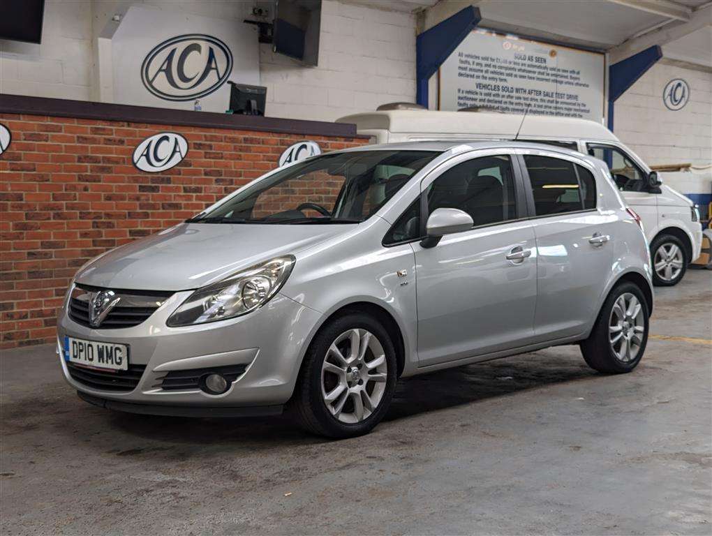 <p>2010 VAUXHALL CORSA SXI</p>