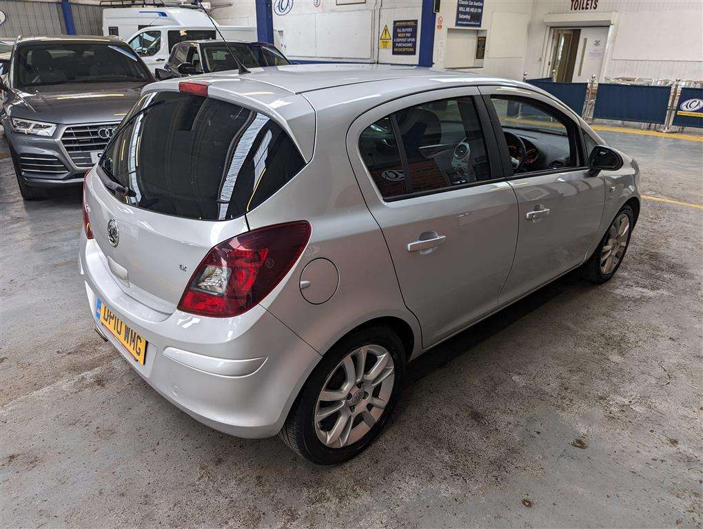 <p>2010 VAUXHALL CORSA SXI</p>