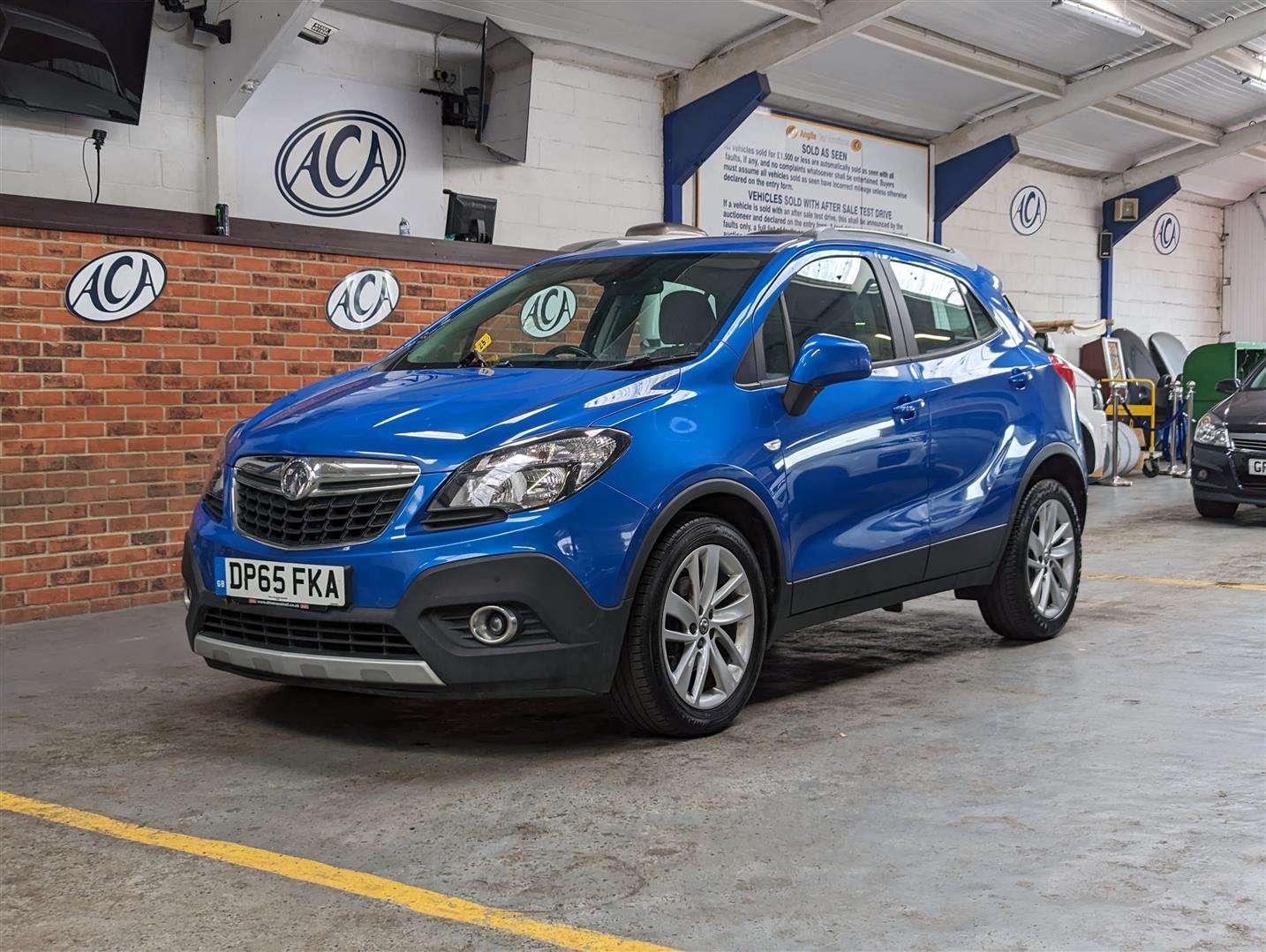 <p>2015 VAUXHALL MOKKA EXCLUSIV TURBO S/S</p>