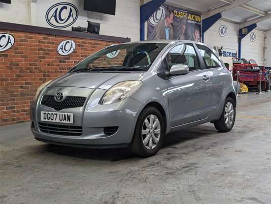 2007 TOYOTA YARIS ZINC | Wednesday 10th July 6pm | Anglia Car Auctions
